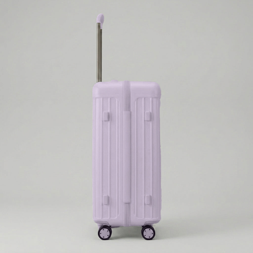 Riseloo 20" Lavender Hardshell Carry-On