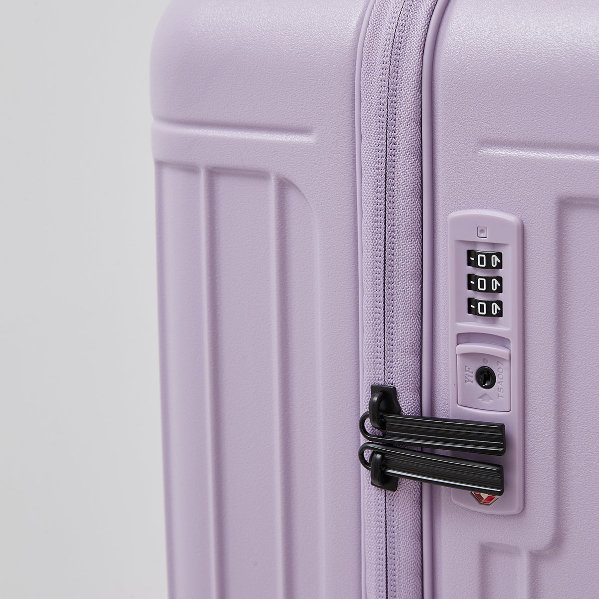 Riseloo 20" Lavender Hardshell Carry-On