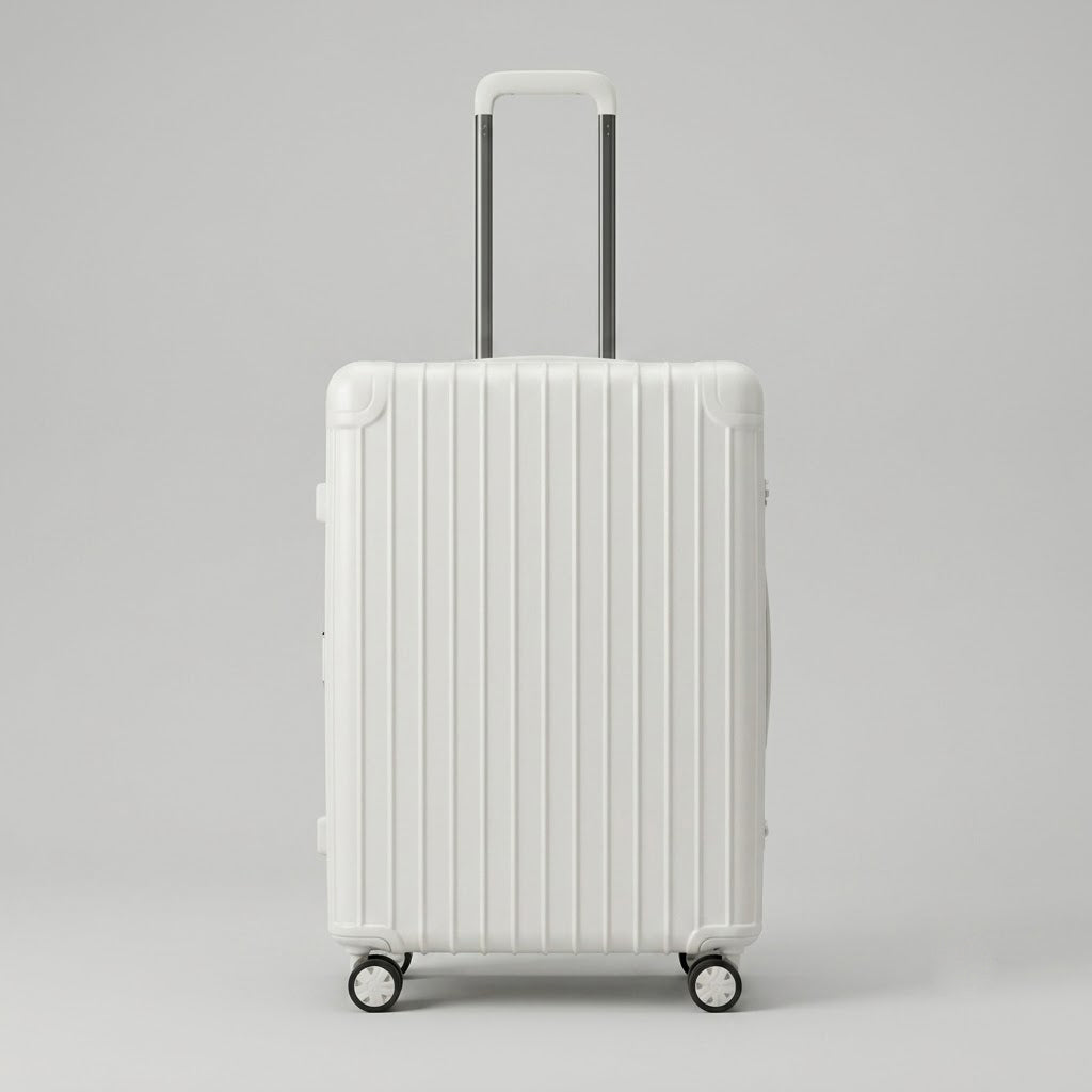 Riseloo 20" Warm Grey Hardshell Carry-On
