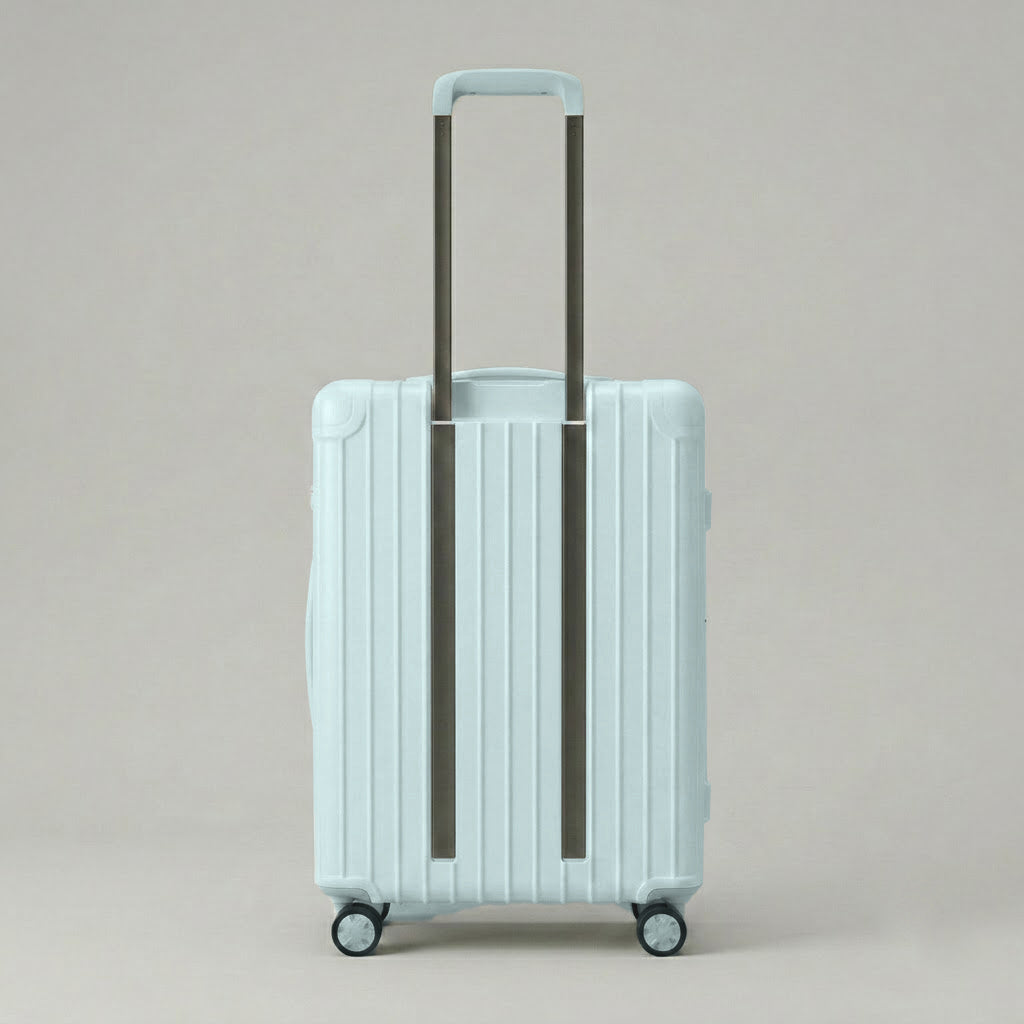 Riseloo 20" Misty Blue Hardshell Carry-On