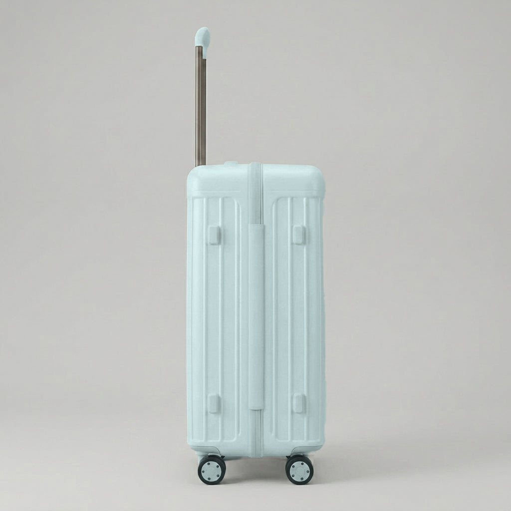 Riseloo 20" Misty Blue Hardshell Carry-On